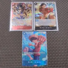 ワンピースカード　プロモセット