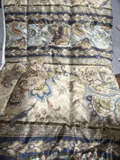 happyさま専用　エトロ　ベッドスプレッド　シルク65% happyさま専用 エトロ ベッドスプレッド シルク65% - メルカリ