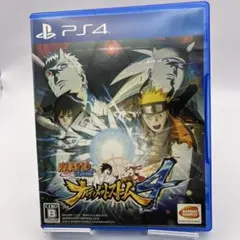 NARUTO 疾風伝 ナルティメットストーム4 PS4
