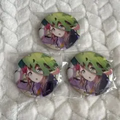 プロセカ グリッター缶バッジ 28B 花里みのり