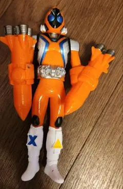 仮面ライダーフォーゼ　ソフビ人形