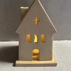 ハウス型キャンドルスタンド