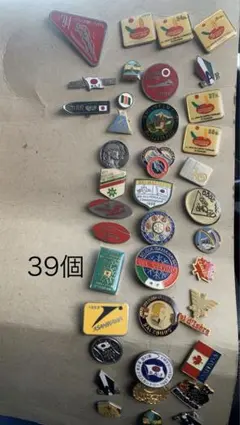 ピンバッジ 海外ピンズ　スキー大会 記念品 コレクション　バッジ　ピンズ