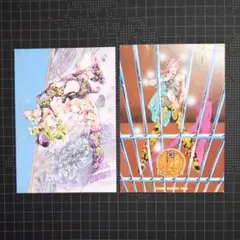 ジョジョの奇妙な冒険 ウルジャンまつり 限定 ポストカード 荒木飛呂彦 sbr ジョジョの奇妙な冒険 ウルジャンまつり 限定 ポストカード 荒木飛呂彦