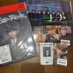 &TEAM 月狼　ハルア　HARUAはるあセット　下敷き付きシリアルなし