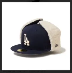 ニューエラ　59FIFTY ネイビーキャップ 7