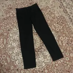 ZARA ブラック スラックス　トラウザーズ　36