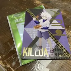 Hunter×Hunter ハンターハンター 銀だこ コラボ キルア