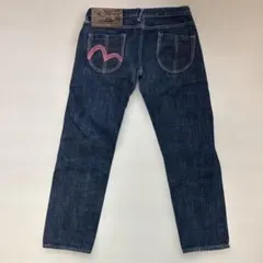 いぶき様専用 EVISU YAMANE デニムパンツ 刺繍 ペイント 34×34 - メルカリ