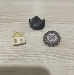 ブローチ3点セット パーズワーズ他