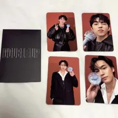 SEVENTEEN CxM ギュチョル カラットゾーン トレカ