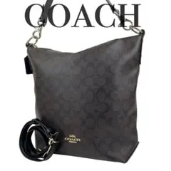 ✨極美品 COACH コーチ　ショルダーバッグ　シグネチャー F31477