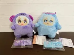 モンぬい　おなまえアクリルバッジ　四葉環　逢坂壮五