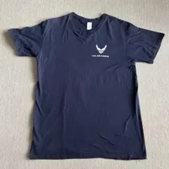 U.S. AIR FORCE Tシャツ ネイビー Lサイズ