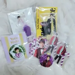 極美品⭐︎嵐を旅する展覧会 5×20 嵐バス フチ子 セット⭐︎おまけ付き