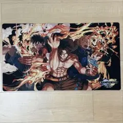 【美品】チャンピオンシップ2023 プレイマット ワンピースカードゲーム