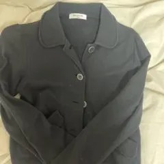 COMME CA DU MODE ブラックカーディガン 150Aのサムネイル