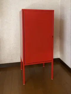 IKEA イケア LIXHULT リックスフルト キャビネット レッド 赤 廃盤 IKEA イケア LIXHULT リックスフルト キャビネット 廃盤品 ブルー
