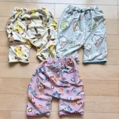 トイトレ おねしょズボン ポケモン すみっこ パウパトのサムネイル