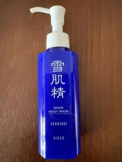 雪肌精 ホワイトミルキィウォッシュ 140mlのサムネイル