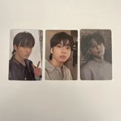BTS JUNGKOOK GOLDEN トレカ JPFC 特典付