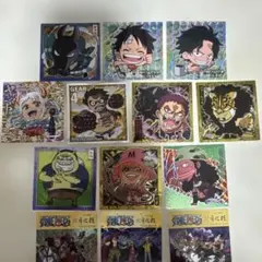 ワンピース ONEPIECE ウエハース シール 20点まとめ売り
