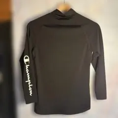 チャンピオンラッシュガード　ブラック
