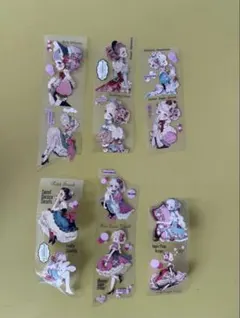 Jill 様　unichoco 様　PETテープ　コラージュ素材　紙もの