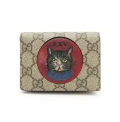 GUCCI 二つ折り財布 キャット 刺繍 LIMITED EDITION ボスコ GUCCI 二つ折り財布 キャット 刺繍 LIMITED EDITION ボスコ - メルカリ