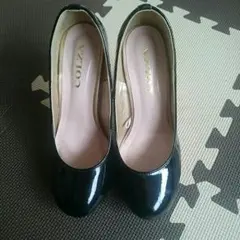 M サイズエナメルパンプス