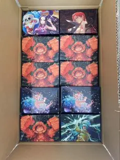 ワンピース カードゲーム 空箱10個セット