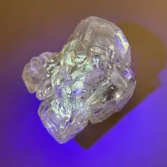 天然石 パキスタン産オイルイン エレスチャルクォーツ原石14g