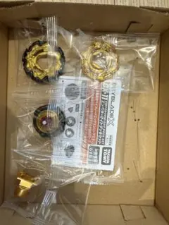 BEYBLADE X CX-11 エンペラーマイトデッキセット パーツ抜粋 - メルカリ