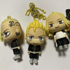 東京リベンジャーズ ラバーキーホルダー 3体セット