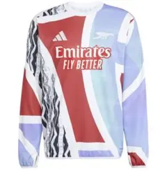 希少　アーセナル　プレマッチトップ 24/25 日本未発売 新品未使用 楽天市場】アディダス 24-25 アーセナルFC プレマッチシャツ