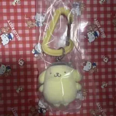 ポムポムプリン　カラフルカラビナマスコットチャーム