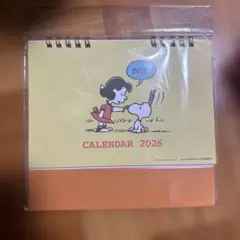 スヌーピー2026卓上カレンダー