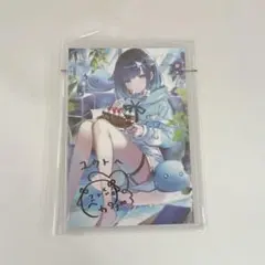 潤羽るしあ 直筆サイン入りポストカード 活動一周年記念ボイス全部