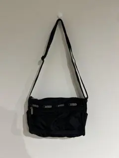 LeSportsac ブラック ショルダーバッグ