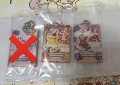 アイカツ！だれでもアイドル活動アクリルチャーム3 3点セット