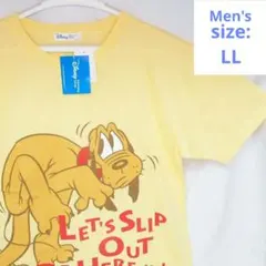 ディズニー プルート プリント Tシャツ LLサイズのサムネイル
