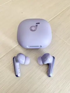 美品 Anker soundcore P40i ワイヤレスイヤホン パープル