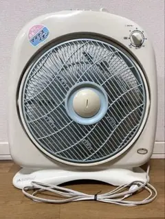 右上シールあり　マイナスイオン発生扇風機 新林の滝 NW-38 楽天市場】新林の滝 オールホワイト マイナスイオン発生器 扇風機