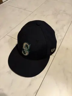 NEW ERA シアトルマリナーズ　キャップ　LowProfile 7 1/8