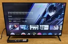 動作品　TCL 32S5400 液晶テレビ 本体 リモコン付き　2024年製のサムネイル