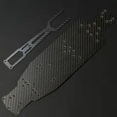 ヨコモ YOKOMO　シルバーカーボン製　RD2.0 用　シャーシ　蕨山カーボン Amazon | ヨコモ RD2.0 用 カーボンシャーシ 3.0㎜ マット 蕨山
