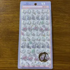 ディズニー ボンボンドロップシール ミニ ヤングオイスター アリス