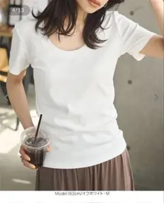 tシャツ 深UネックTシャツ レディース　KOBE LETTUCE