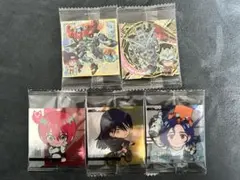 ガンダムシールウエハース　ジークアクスセット