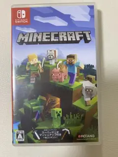 Minecraft Nintendo Switch ゲームソフト　マインクラフト